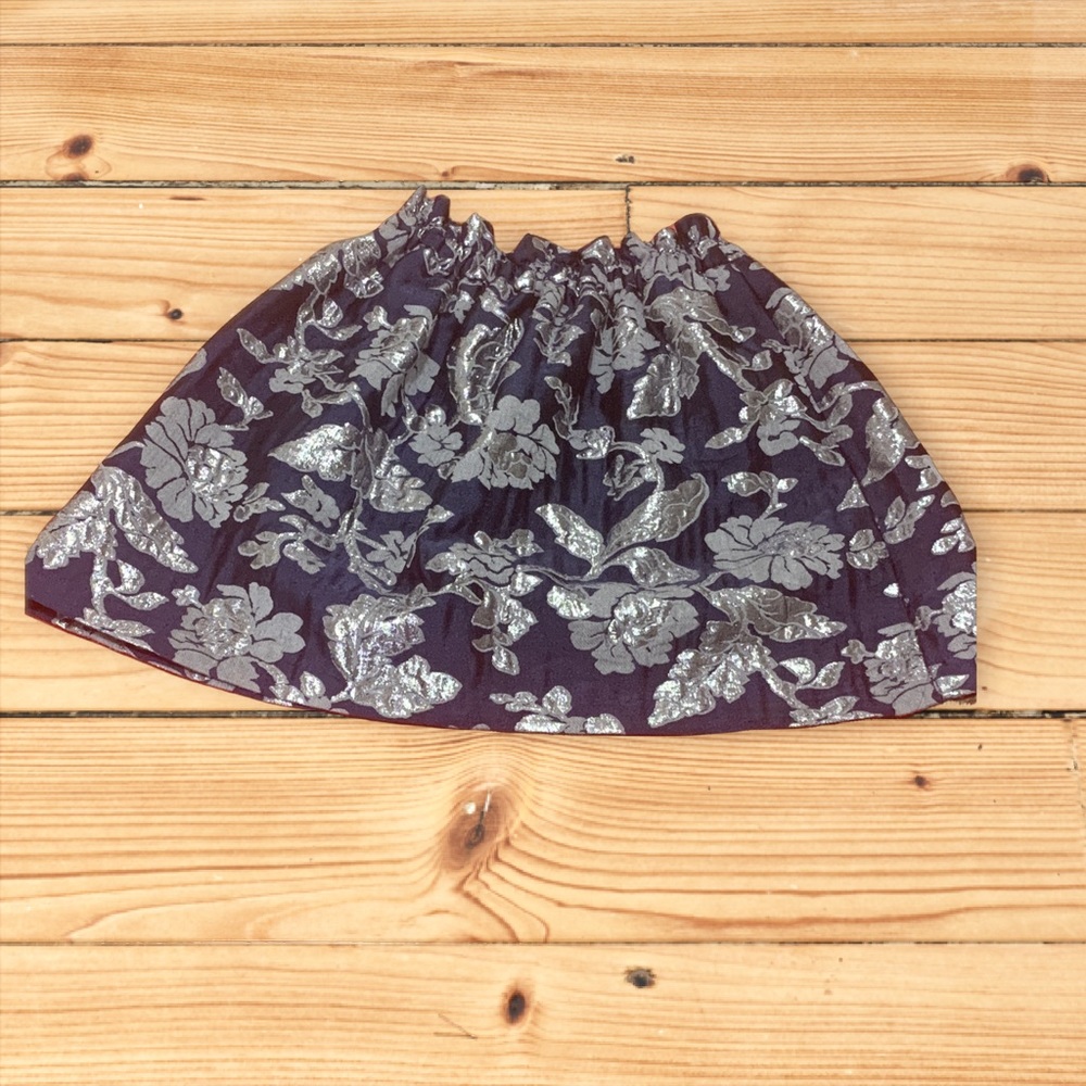 Zara Woman Printed Skirt